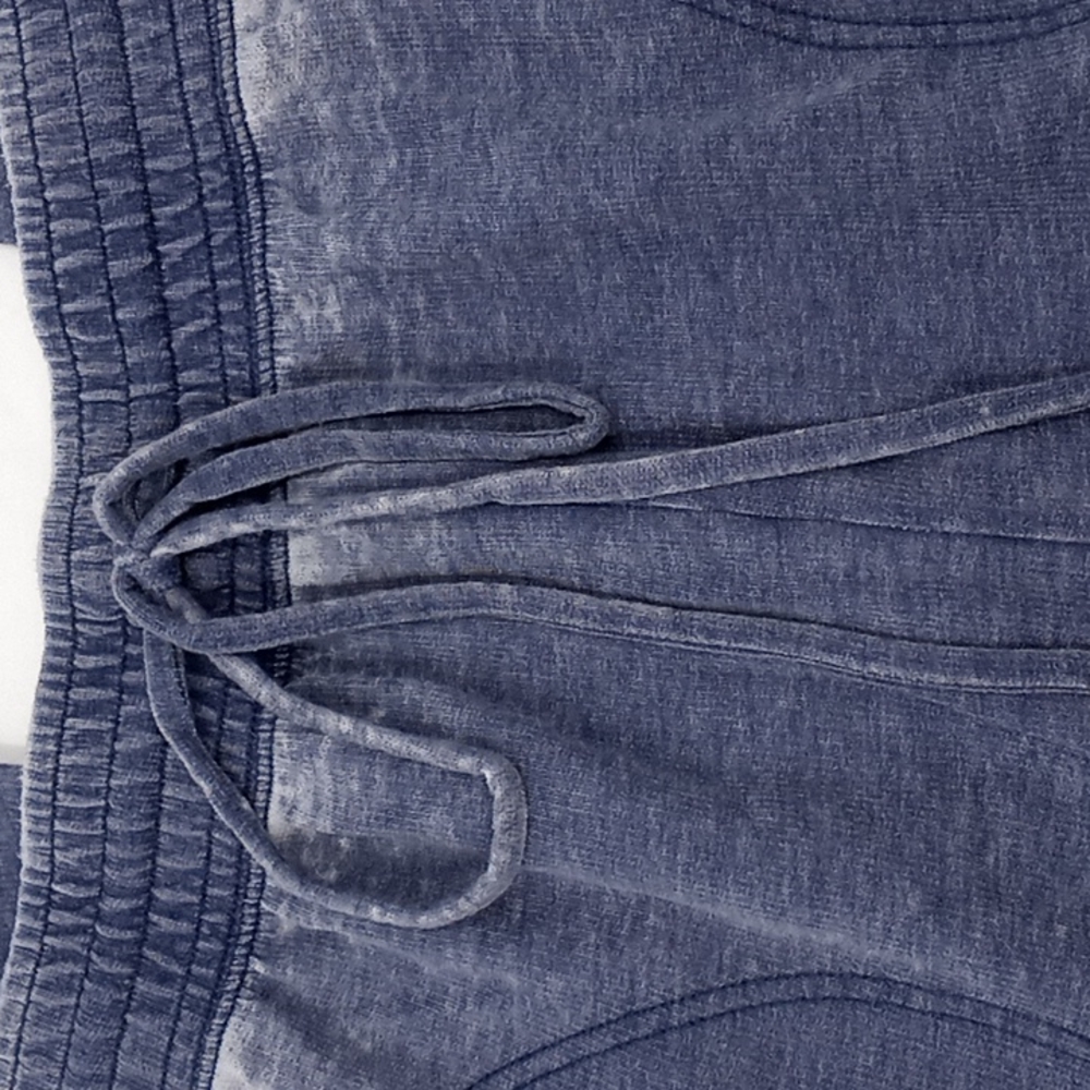 Free People Cozy Cool Girl Lounge Pants Dark Sapphire Blue - Picture 12 of 16